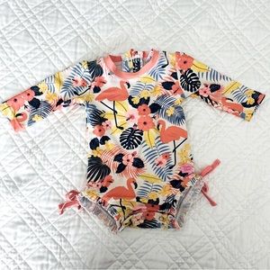 Ruffle Butts One Piece Swim Suit 3-6 Months